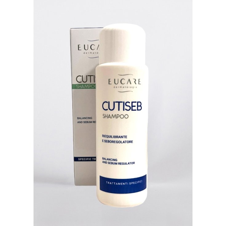 Eucare Cutiseb Shampoo Sebonormalizzante 200 ml